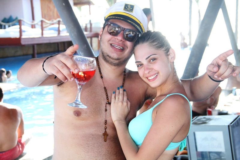 Pool Party at Janna Sur Mer